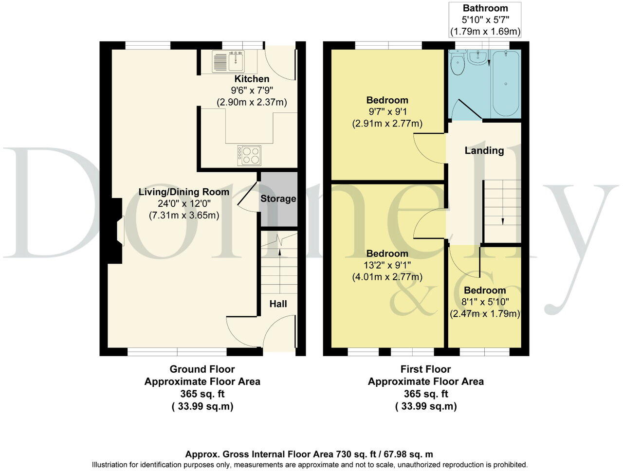 Springfield Gardens, Horsforth, Leeds, LS18 5DW floorplan