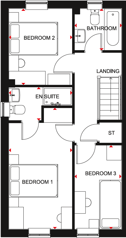 Off Camp Road
Witham
St Hughs
Lincoln
Lincolnshire
LN6 9XN floorplan