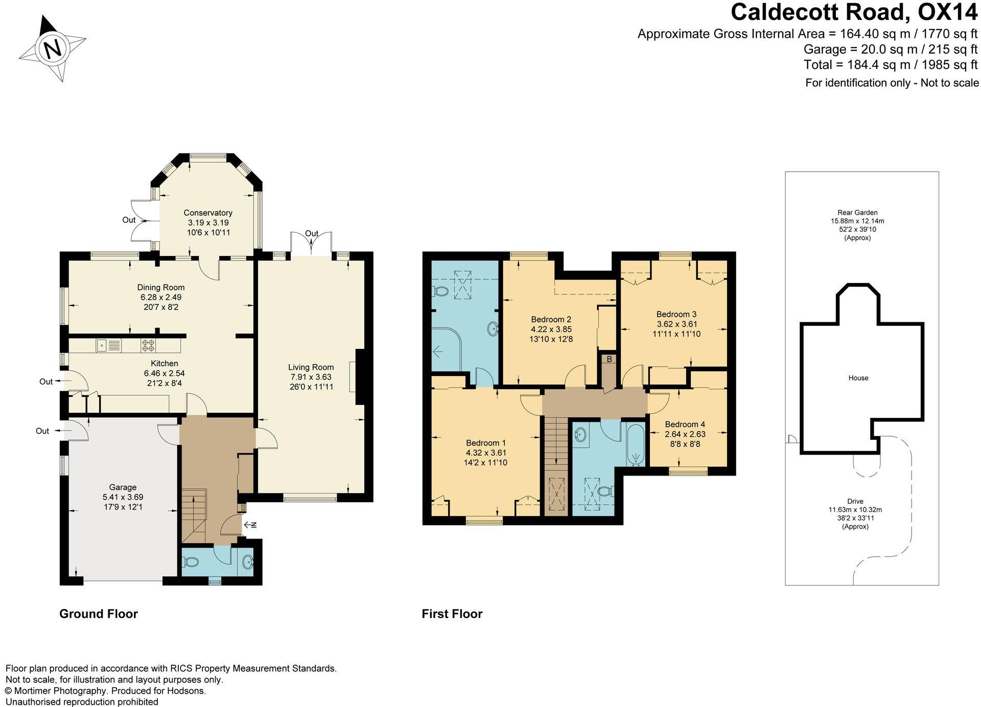 Caldecott Road, Abingdon, OX14 floorplan