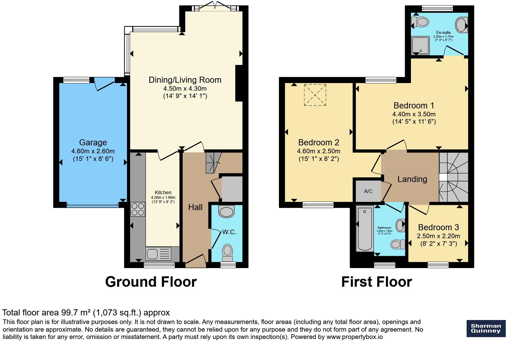Charles Street, Thrapston, Kettering floorplan