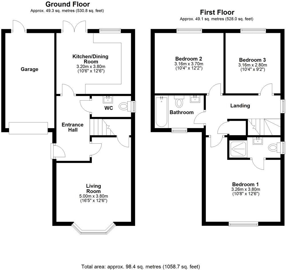 Easthope Way, Sovereign Park, Shrewsbury floorplan