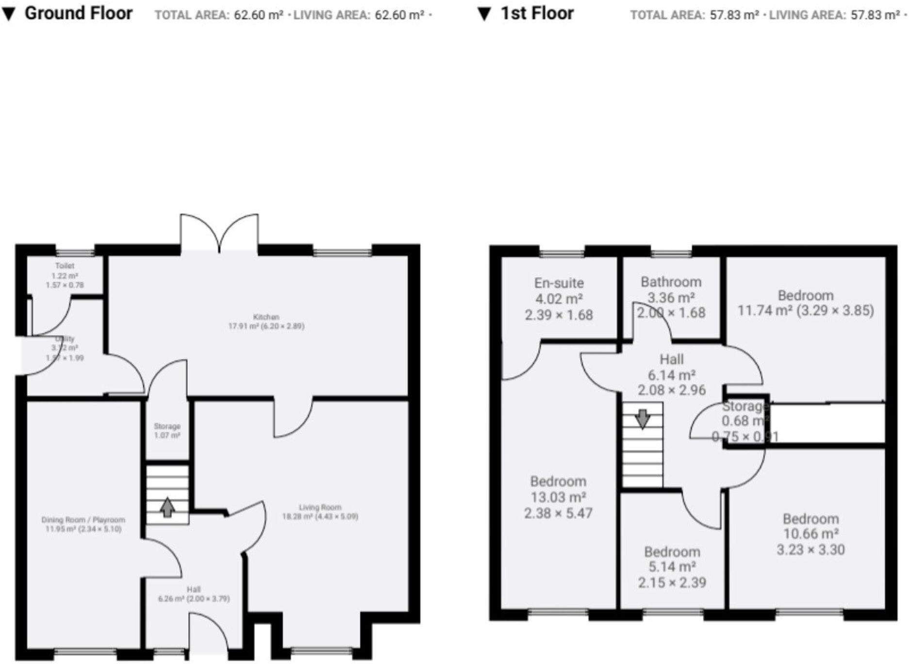 Beverley Avenue, Nuneaton, CV10 floorplan