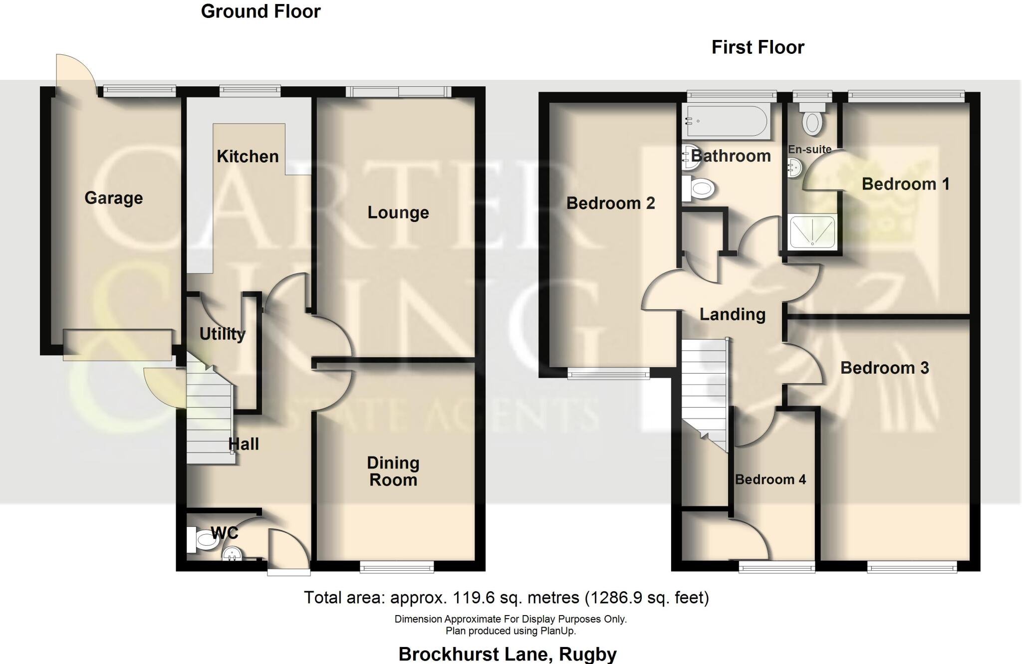 Brockhurst Lane, Monks Kirby, Rugby floorplan