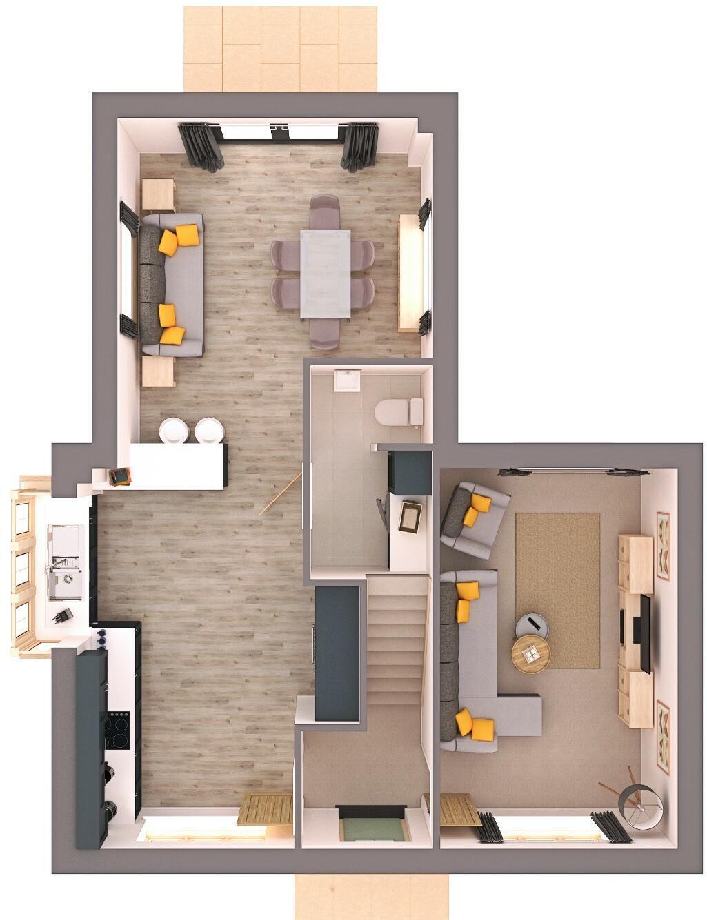 Station Road,
Waddington,
Lincoln,
LN5 9YW floorplan