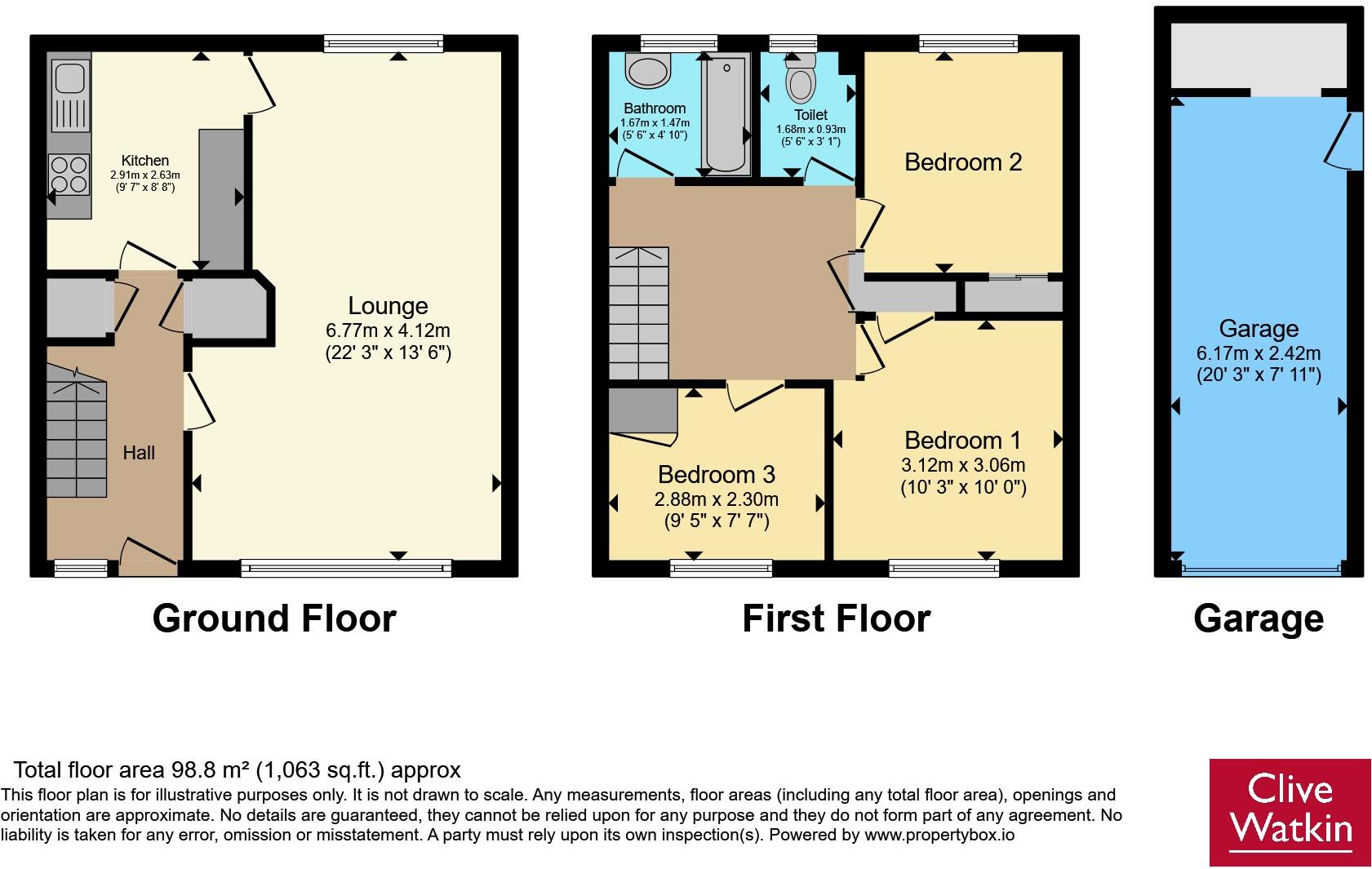 Croft Court, Ellesmere Port, Cheshire, CH65 floorplan