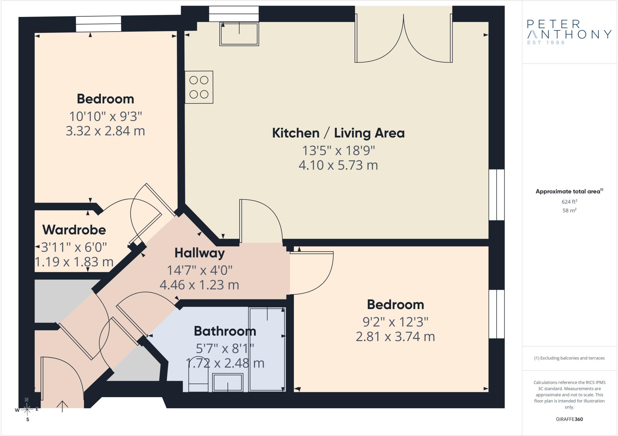 Chaplin Close, Salford, M6 floorplan