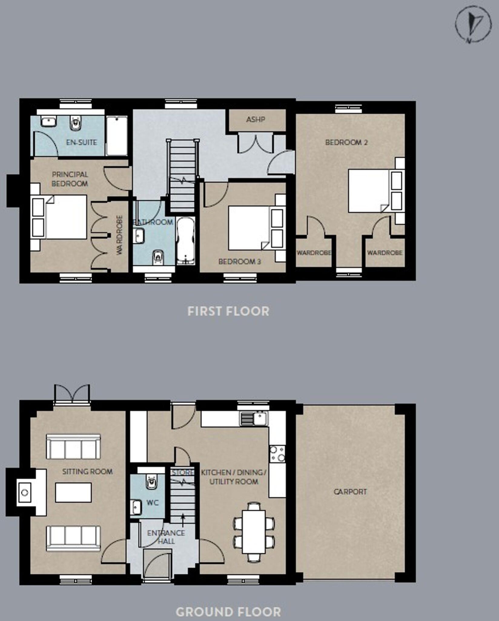 Open Day Sat 13th June. Mendlesham floorplan