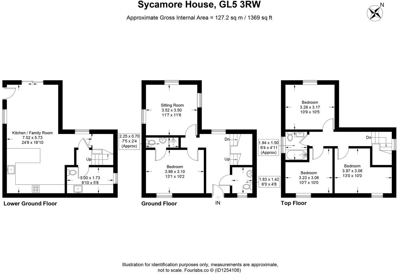 Lower Spillmans Road, Rodborough, GL5 floorplan