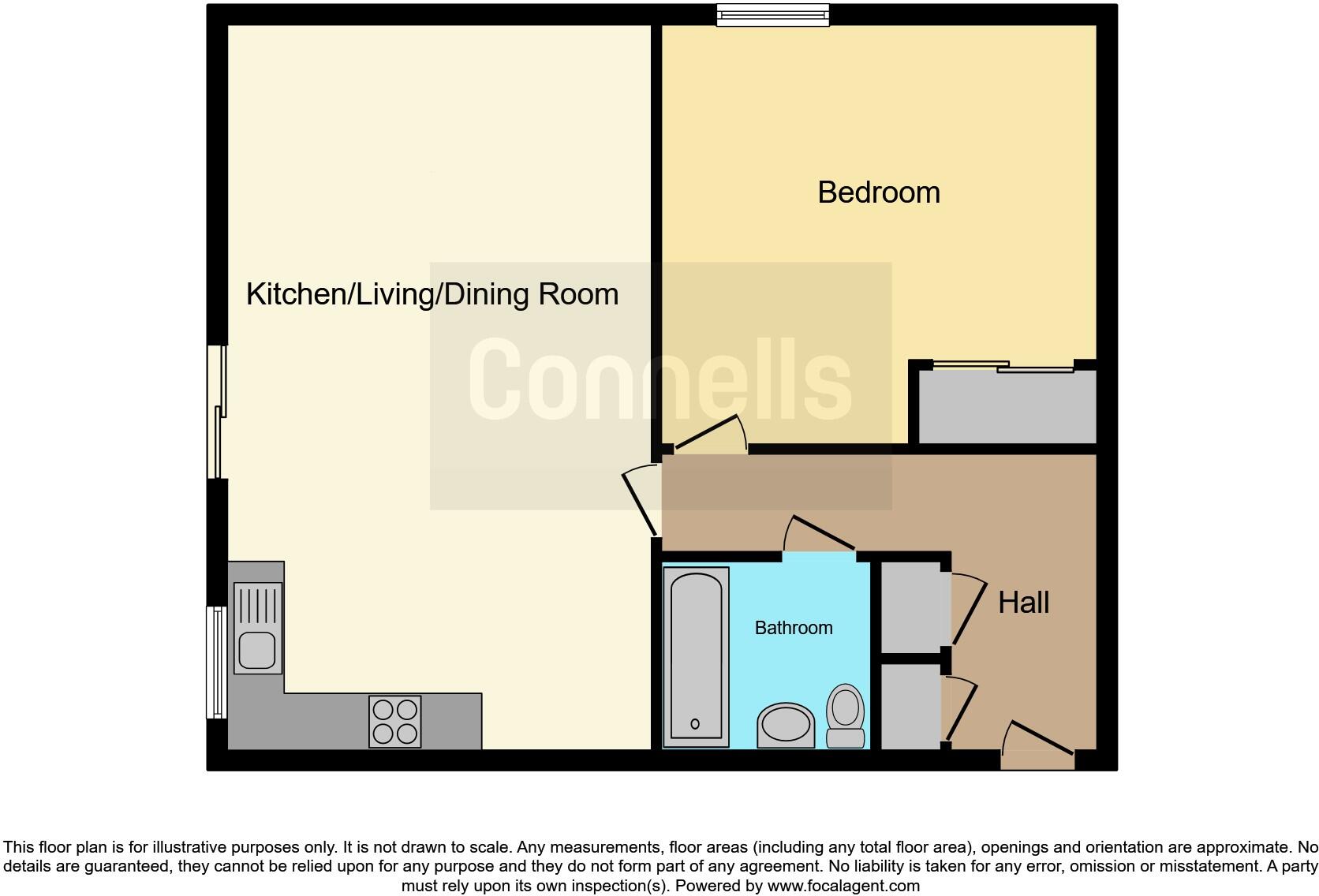Walsworth Road, Hitchin floorplan