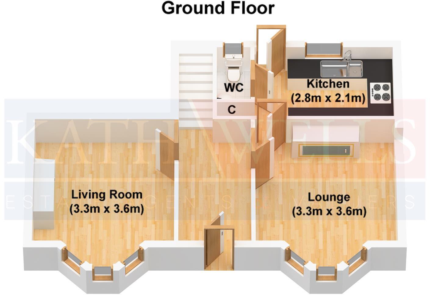 Green Hill Lane, Wortley, Leeds floorplan