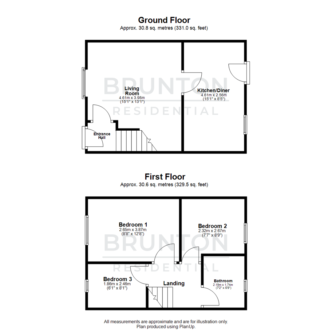 Front Street, Seaton Burn, NE13 floorplan