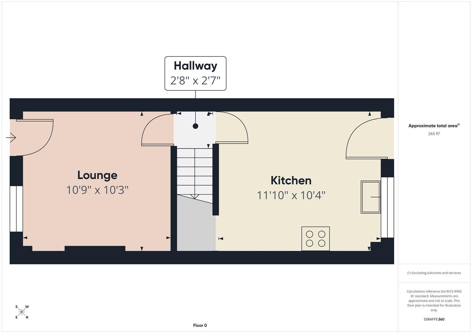 North Street, Melbourne, DE73 8FZ floorplan