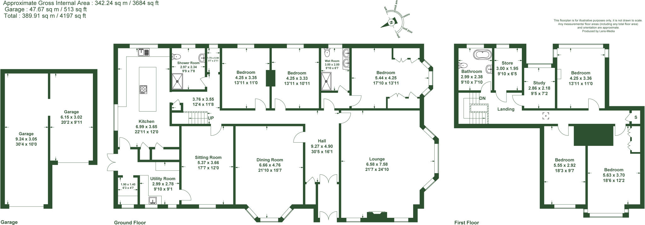 Croyde Road, Lytham St. Annes, Lancashire floorplan