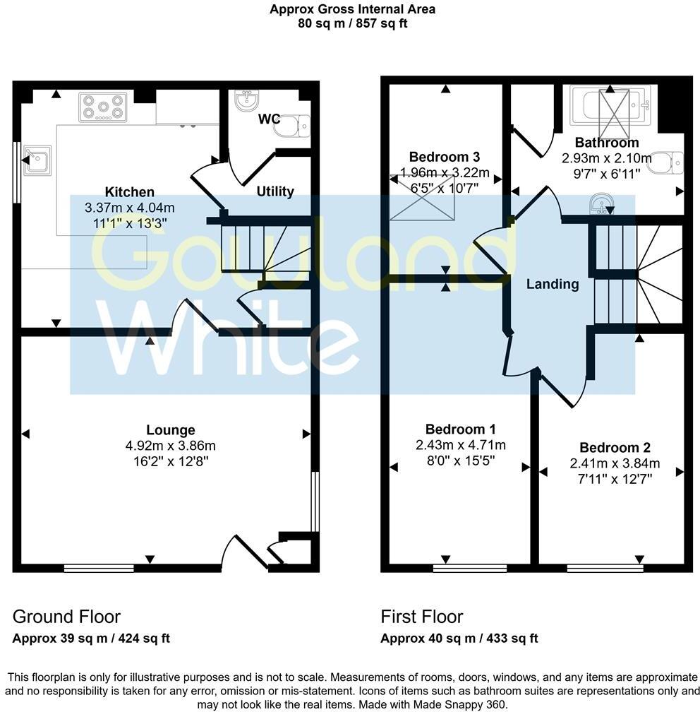 Lord Nelsons Yard, Yarm, TS15 9BP floorplan