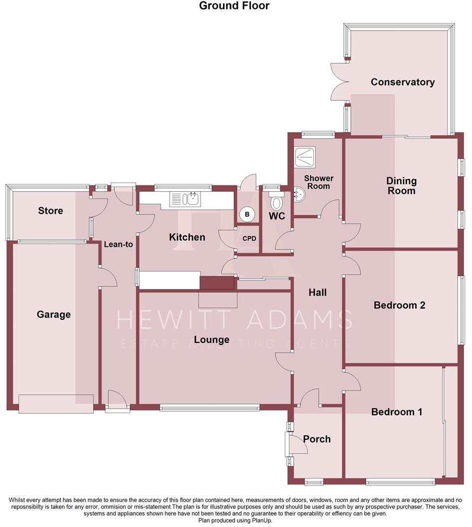 Dunraven Road, Little Neston, Neston floorplan