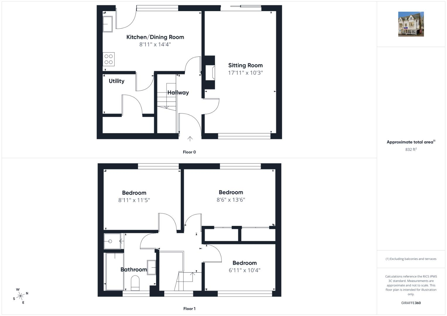 Jemmett Road, Ashford, Kent TN23 4RH floorplan