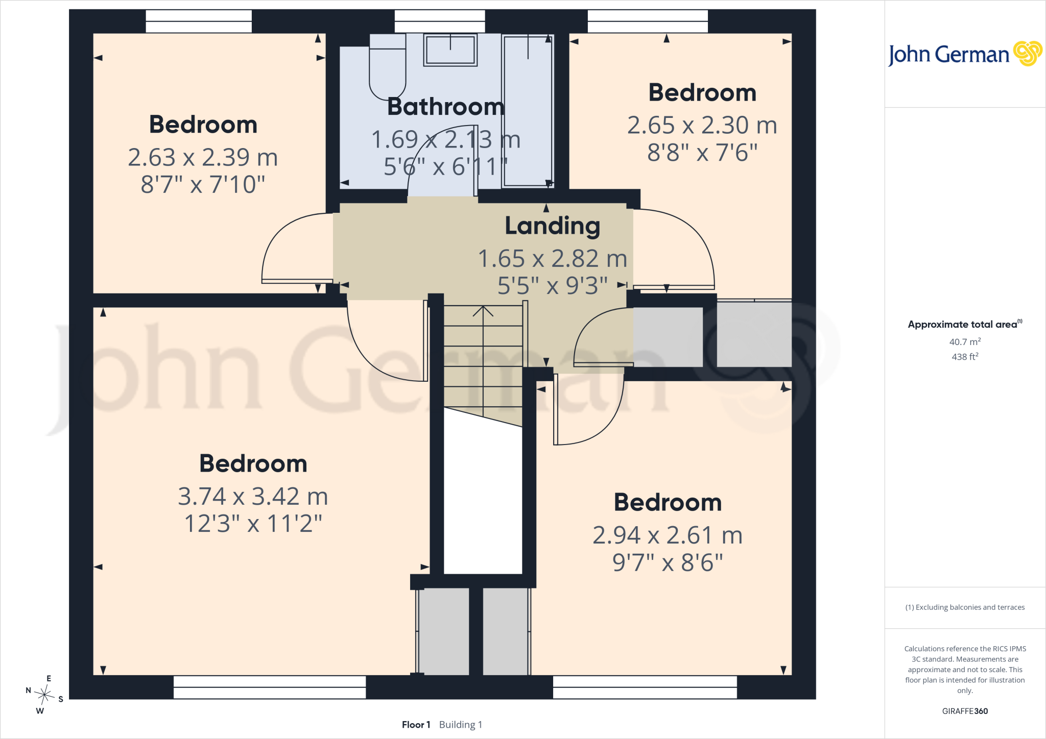 Goodwood Close, Stretton  floorplan