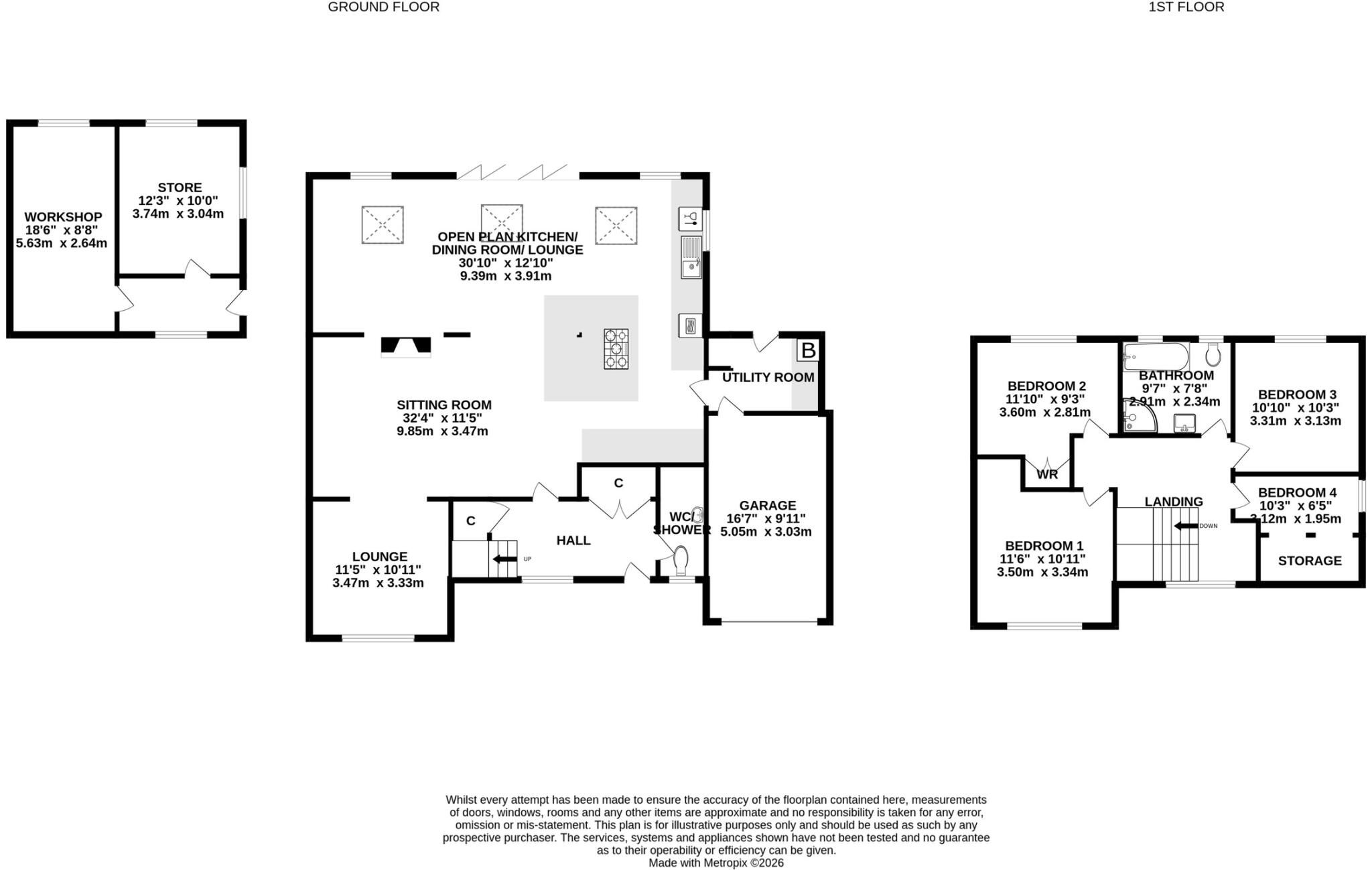 Northfield, Somerton floorplan