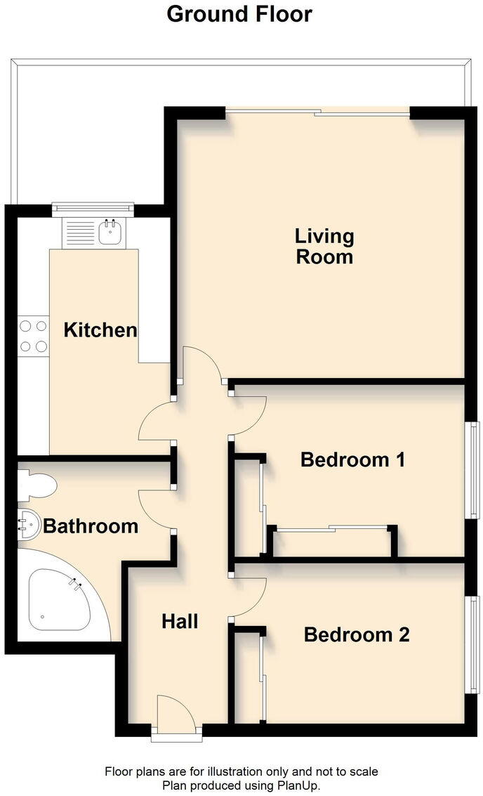 Lancaster Lodge, Lancaster Road, Birkdale, PR8 floorplan