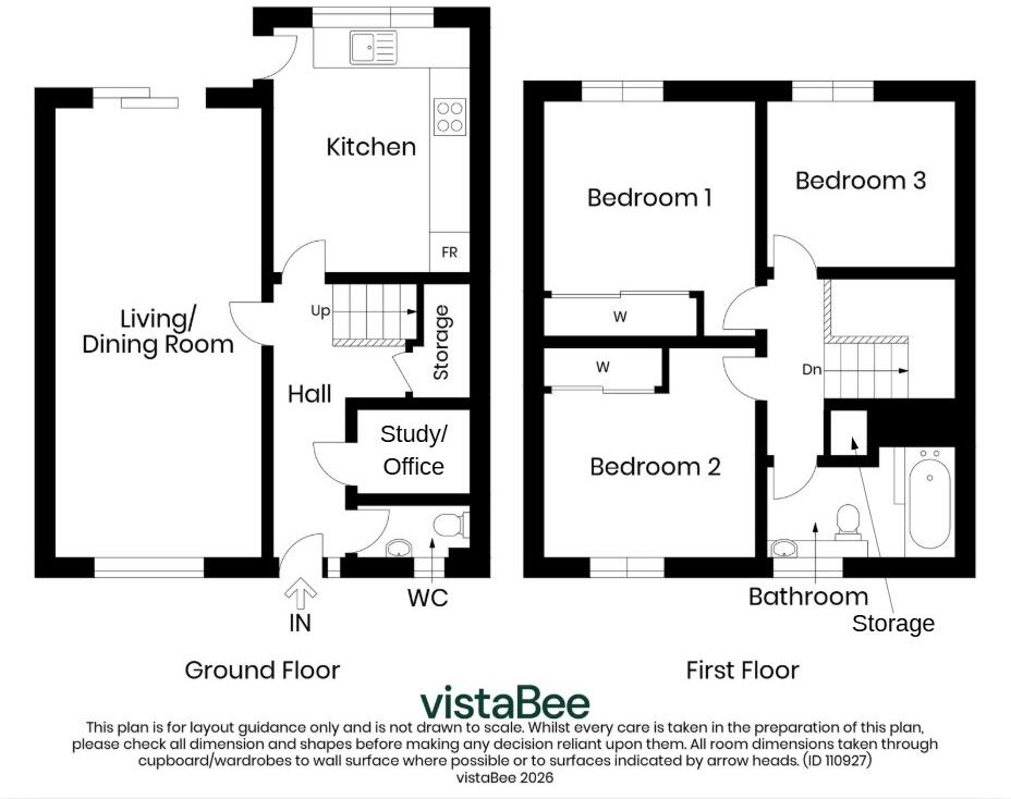 Norman Rise, Livingston, West Lothian, EH54 floorplan