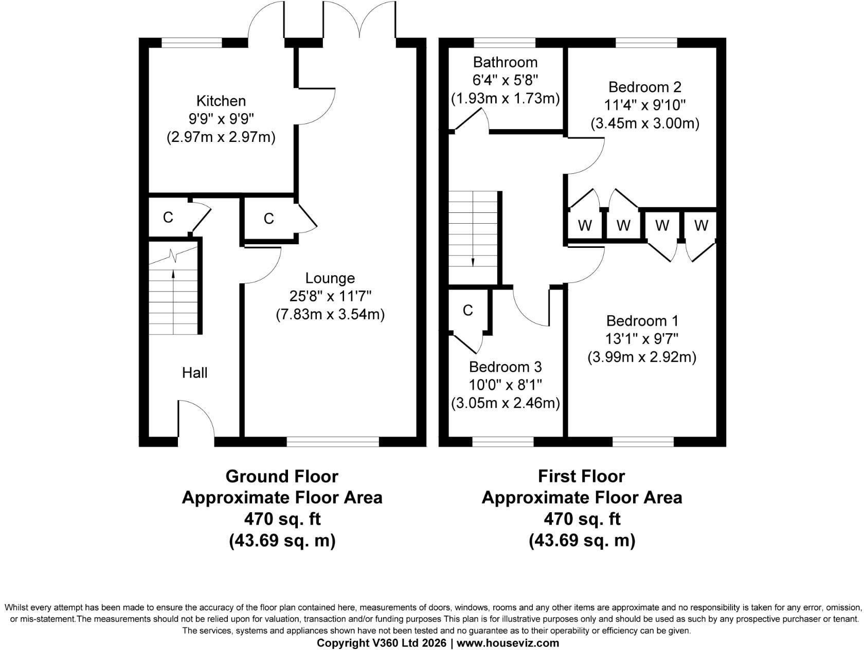 Brodie Avenue, Troon, Ayrshire, KA10 floorplan