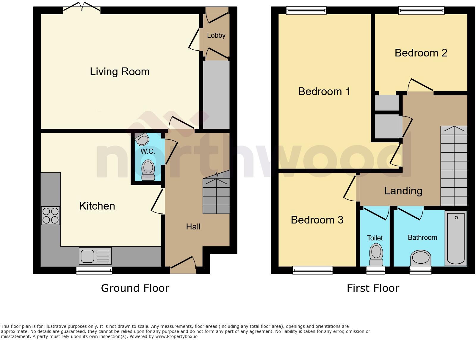 Middleton, South Bretton, Peterborough, PE3 floorplan