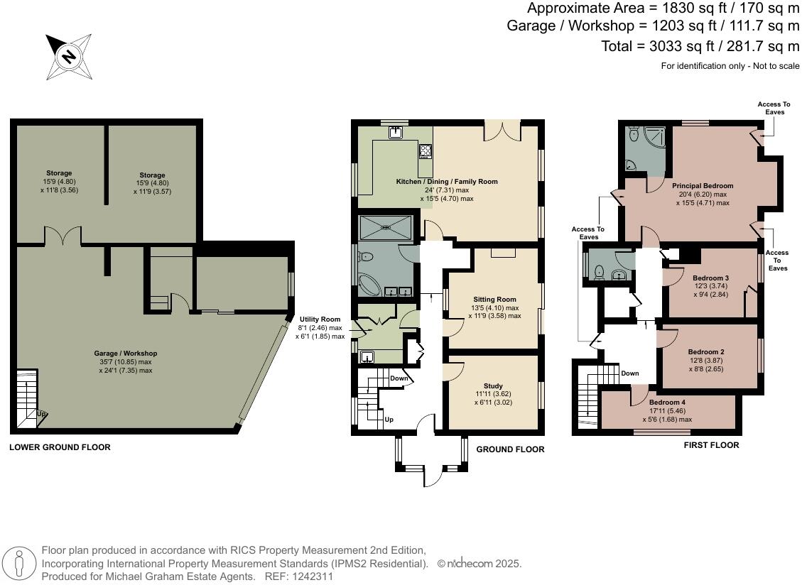 Timpson Lane, Clifton Reynes, Buckinghamshire, MK46 floorplan