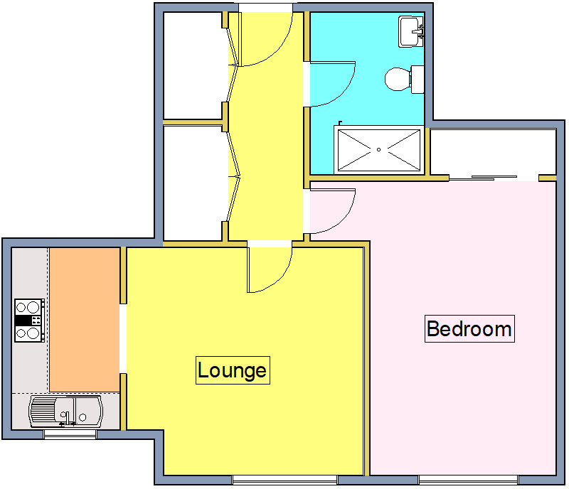 3, St. Johns Court floorplan