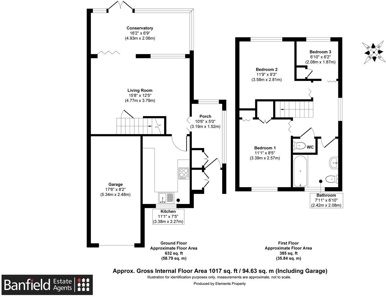 Fermor Way, Crowborough floorplan