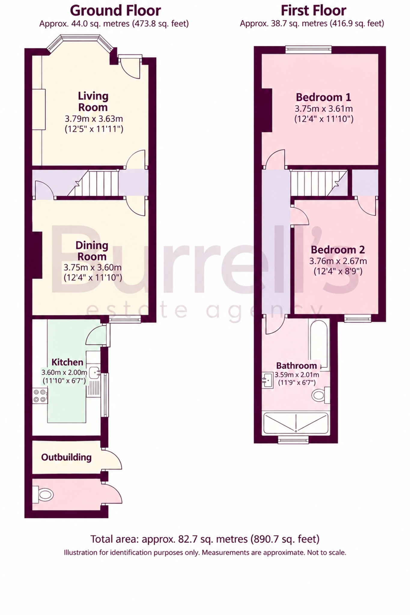James Street, Worksop, S81 floorplan