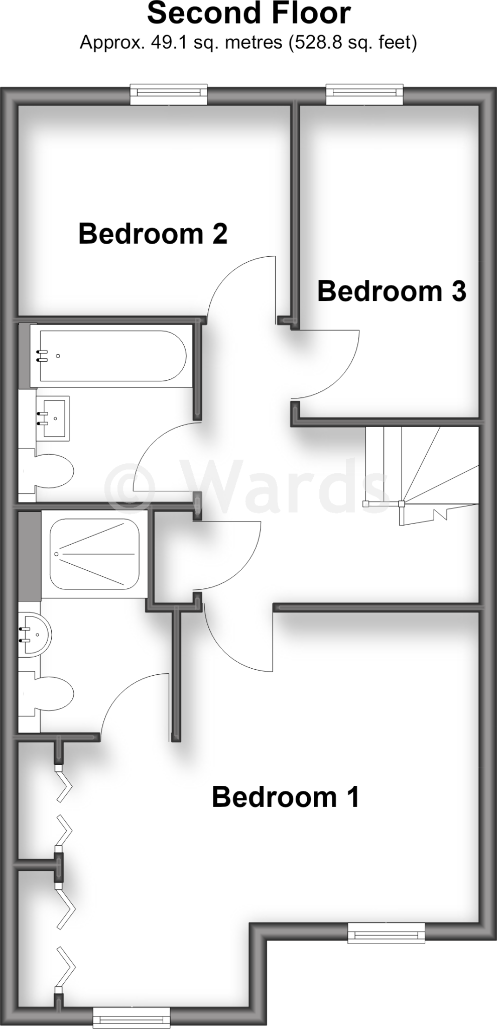 Downland Walk, Walderslade,Chatham, Kent floorplan