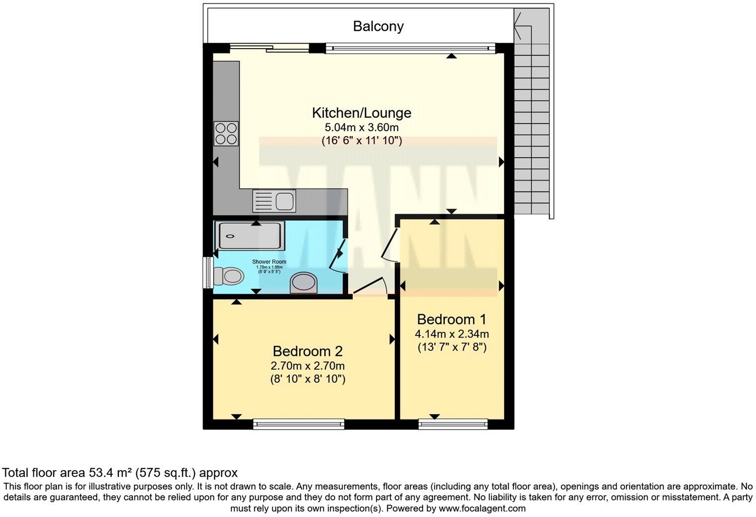 Sheppey Beach Villas, Manor Way, Leysdown-on-Sea, Sheerness, ME12 floorplan