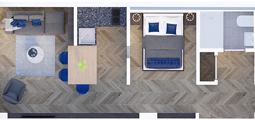 Element The Quarter, Liverpool Knowledge Quarter floorplan