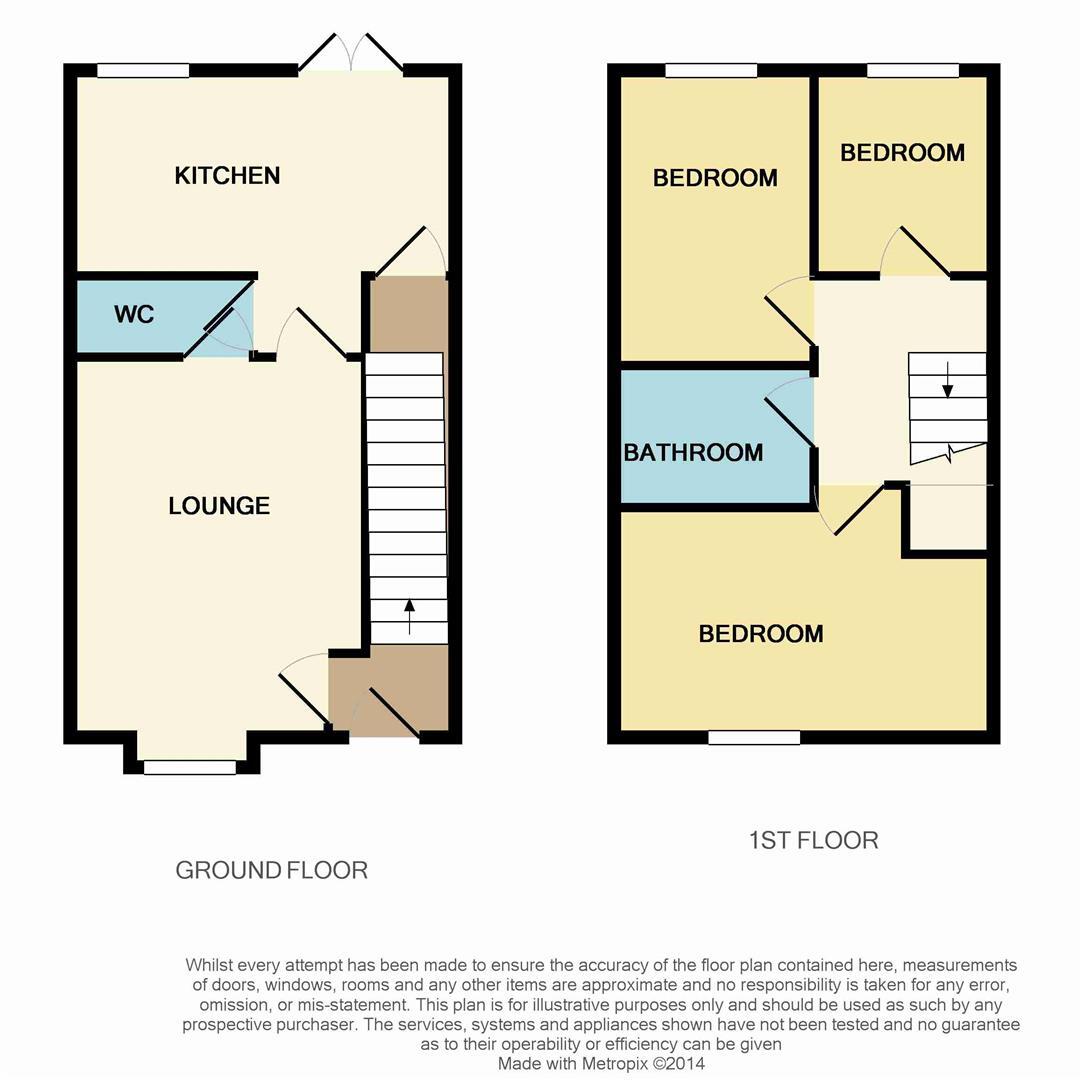West Park Close, Skelmersdale floorplan
