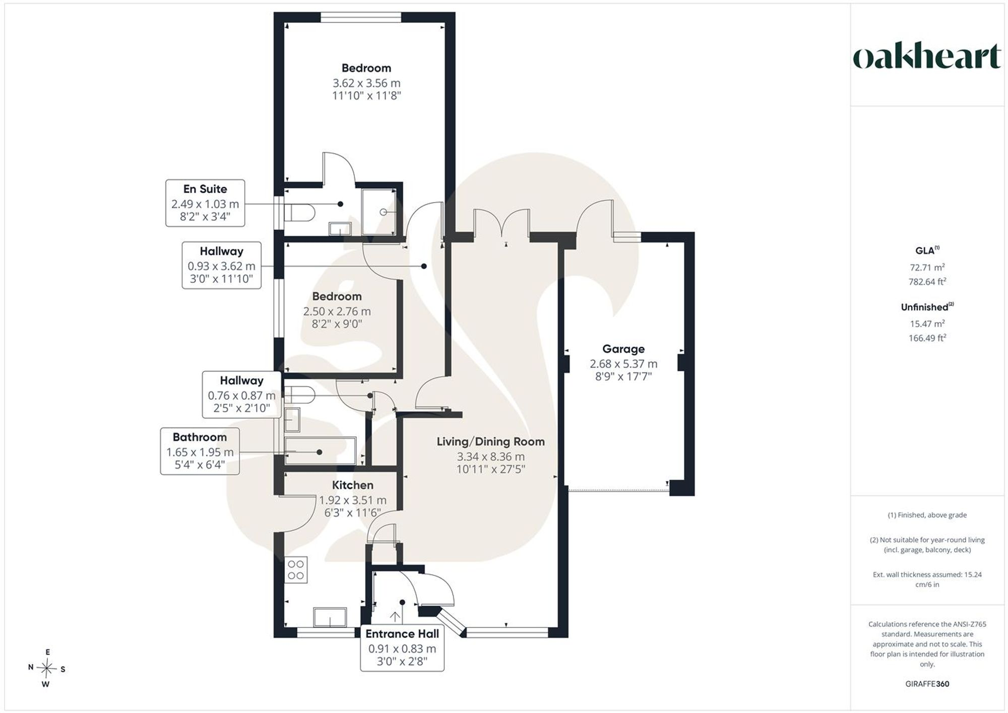 Keats Road, Colchester, CO3 floorplan
