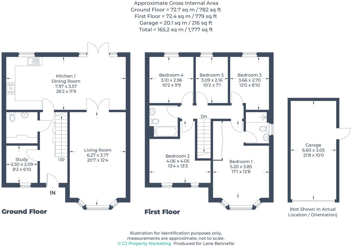 Tillers Close, Shefford, SG17 floorplan