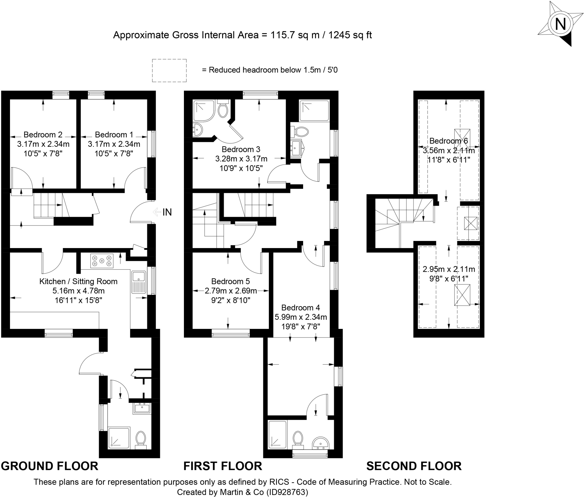 Imber Road, Winnall floorplan