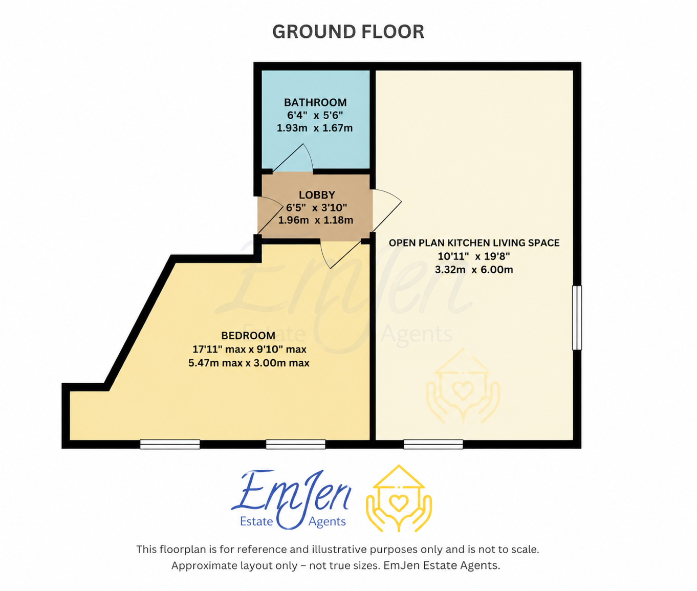 Pell House floorplan