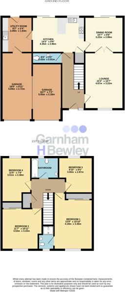 Mindelheim Avenue, East Grinstead, West Sussex floorplan