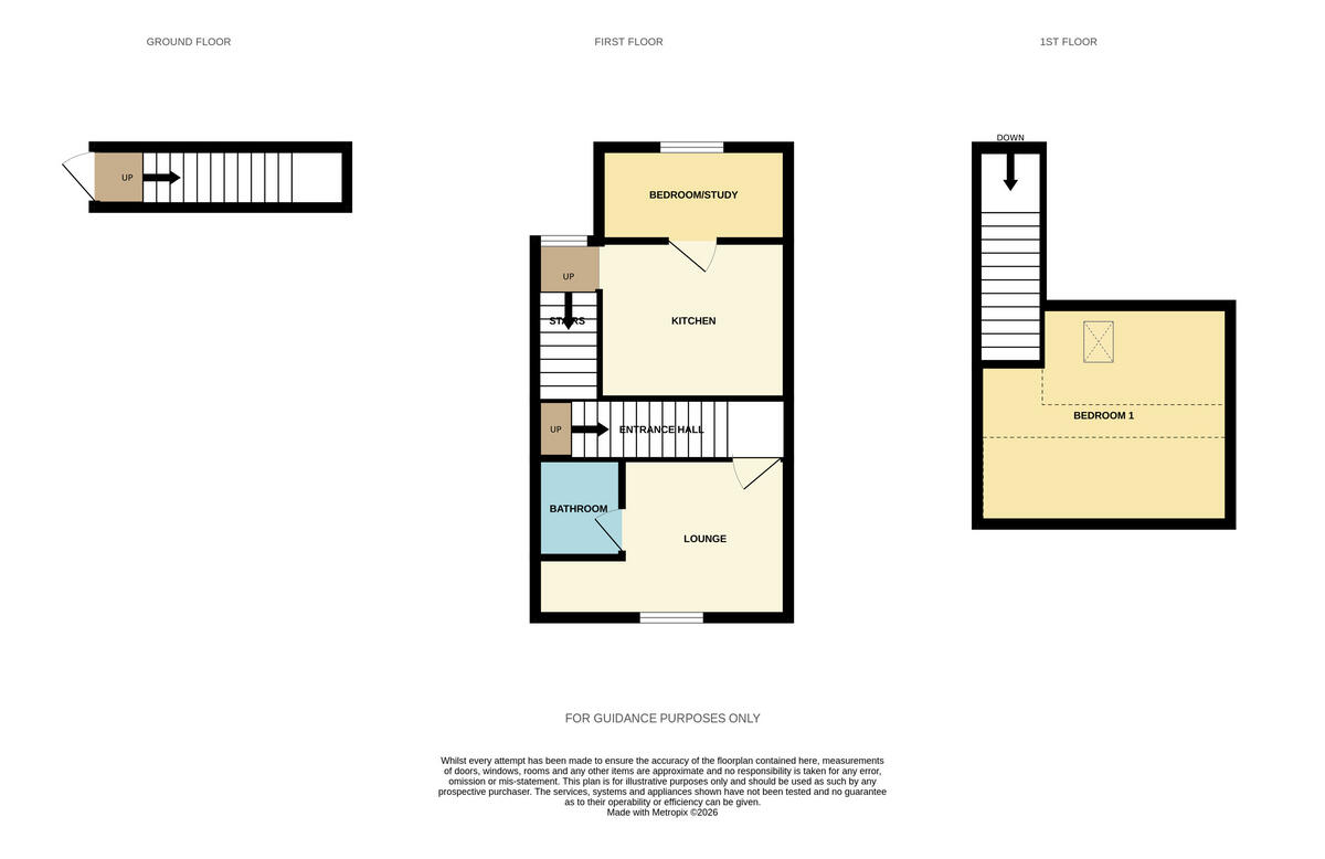 Norwich Road, LOWESTOFT floorplan