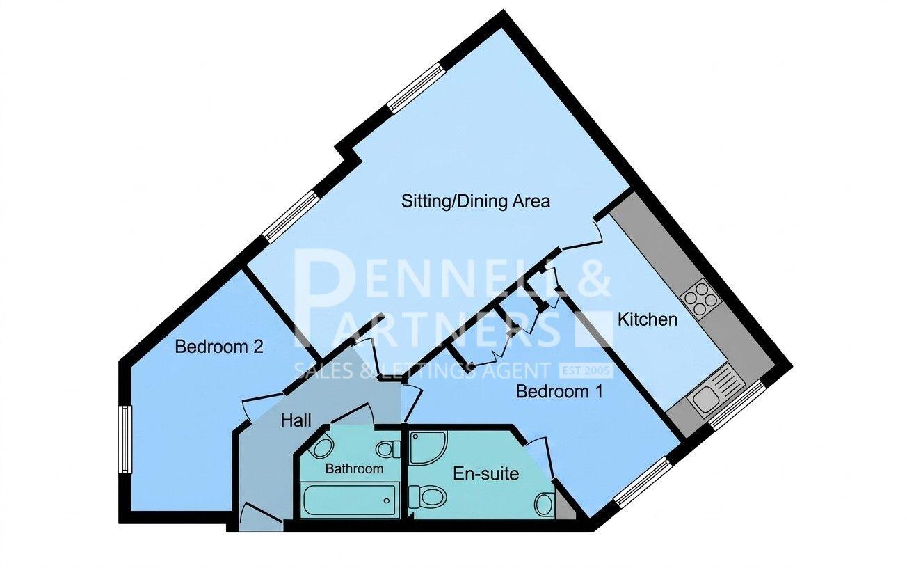 Clayburn Road, Hampton Centre, Peterborough, PE7 floorplan