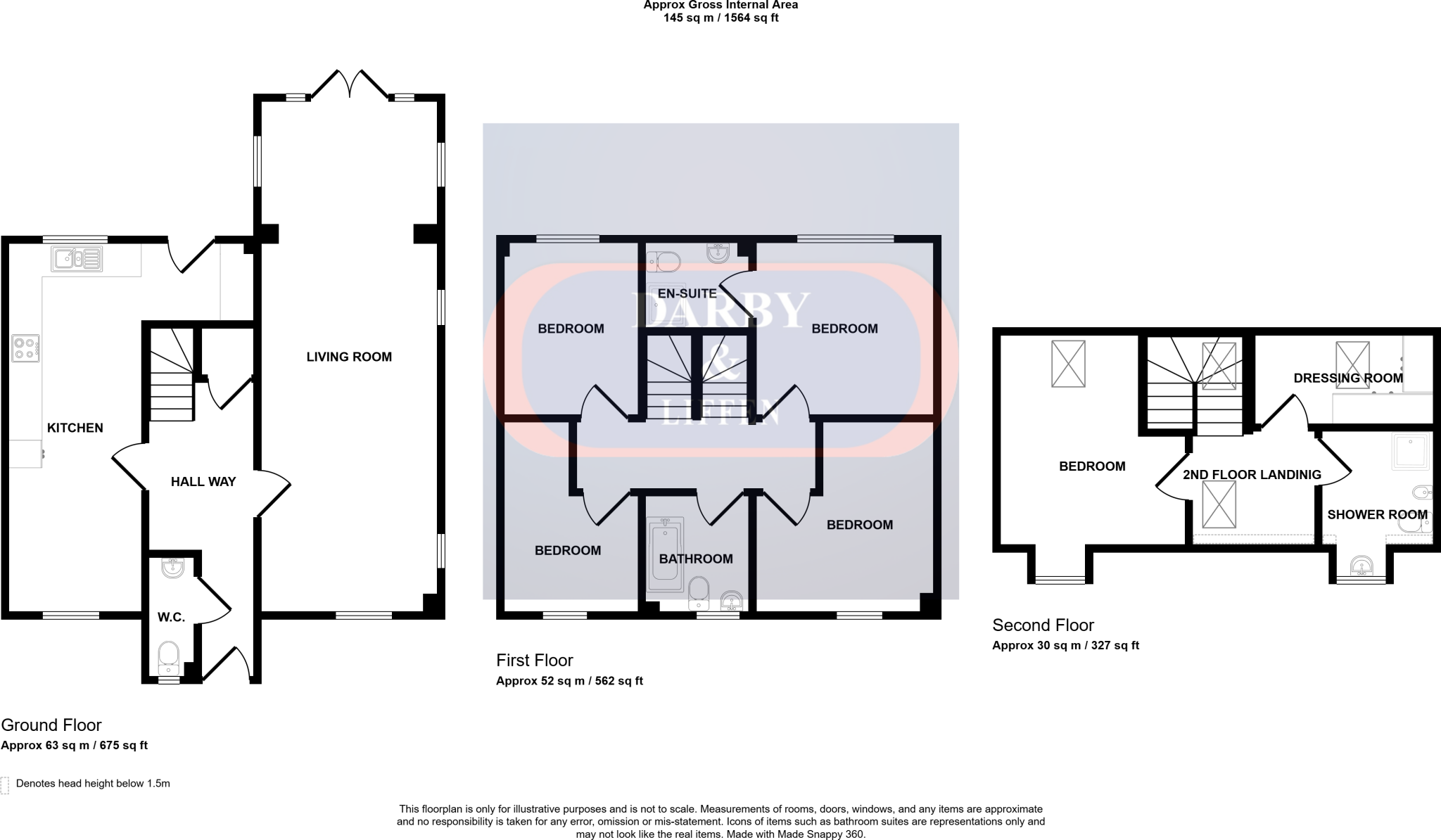 Carrel Road, Gorleston floorplan