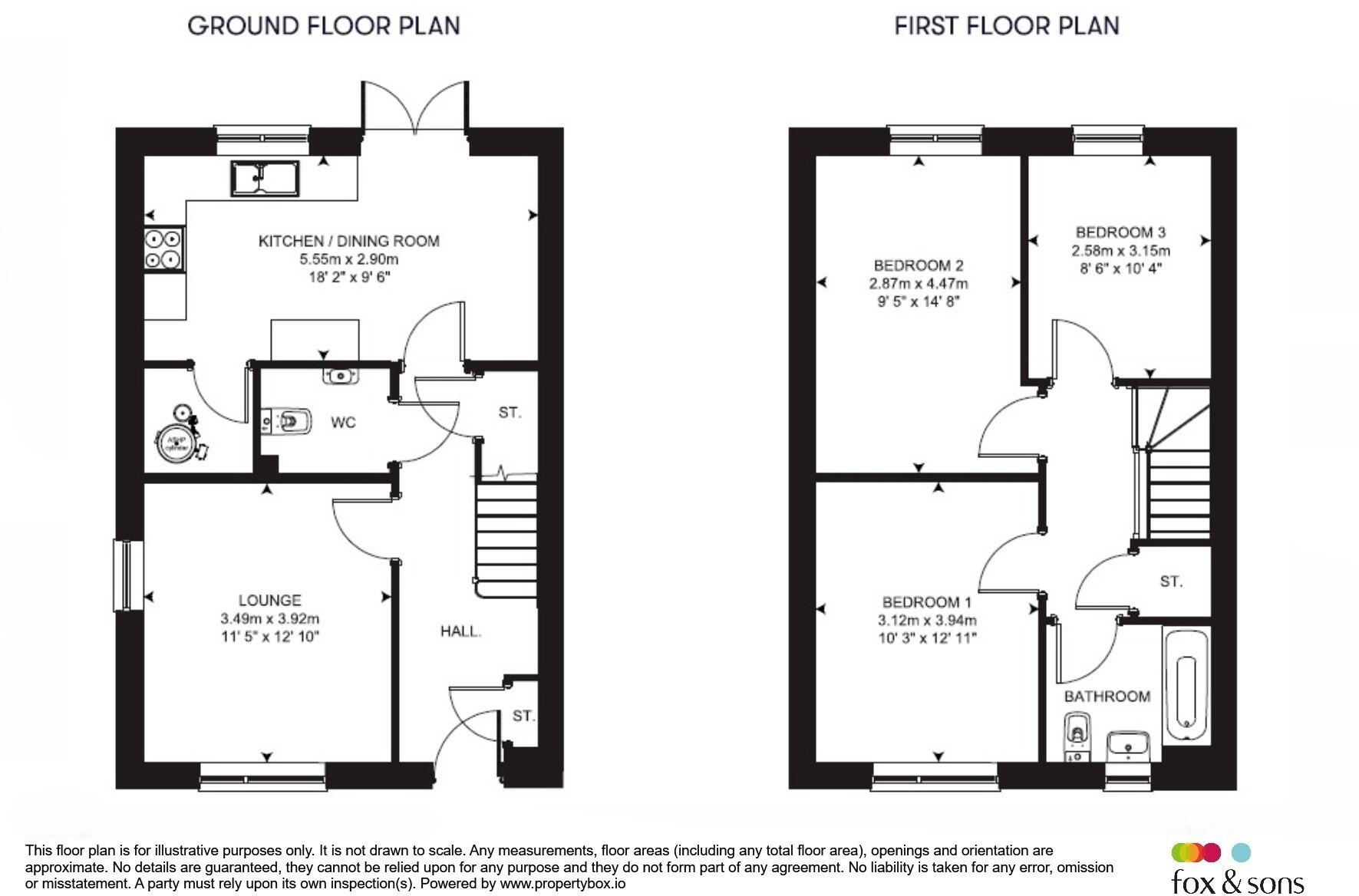 Eagle Close, Tiverton floorplan