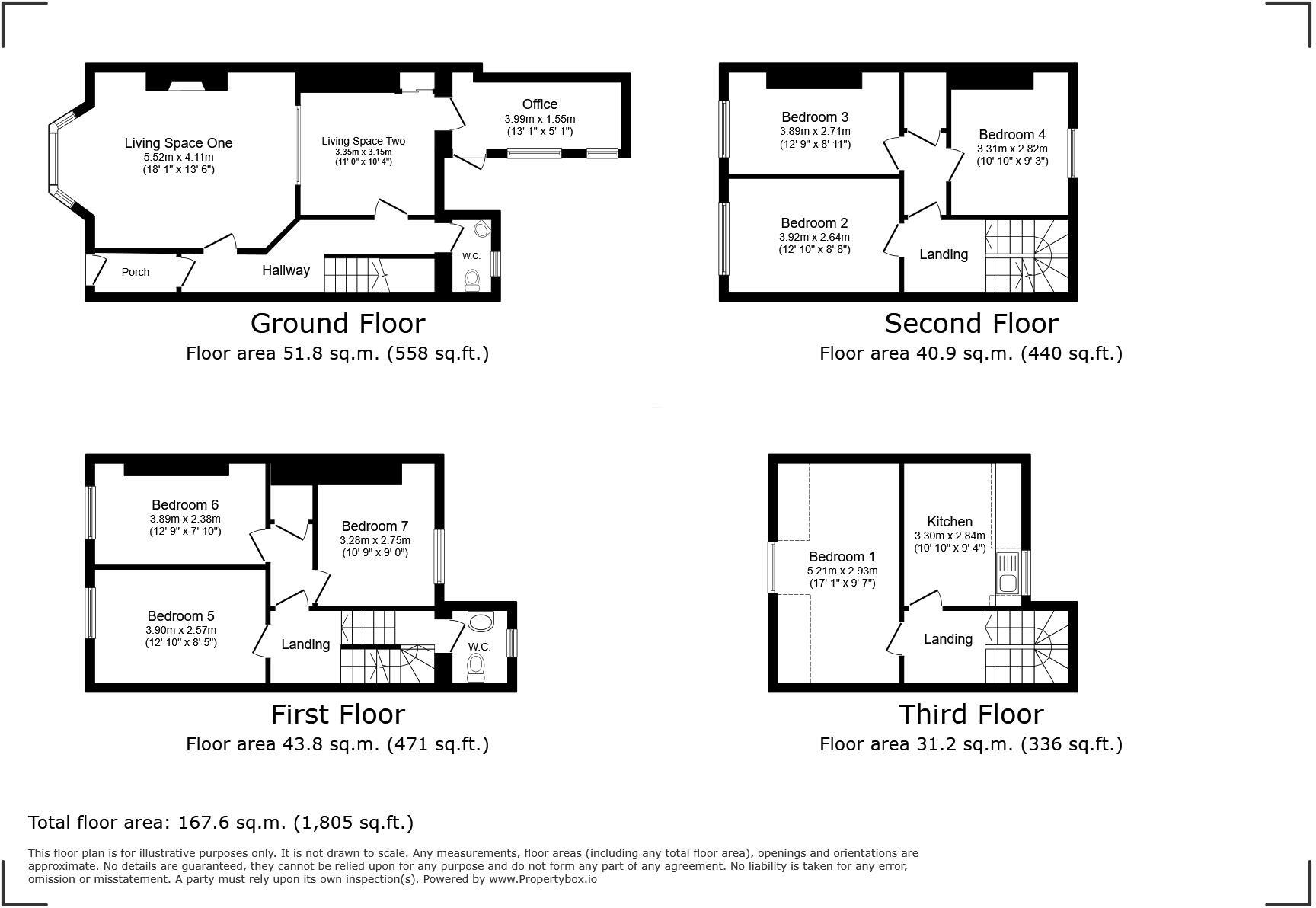 10 New North Road floorplan