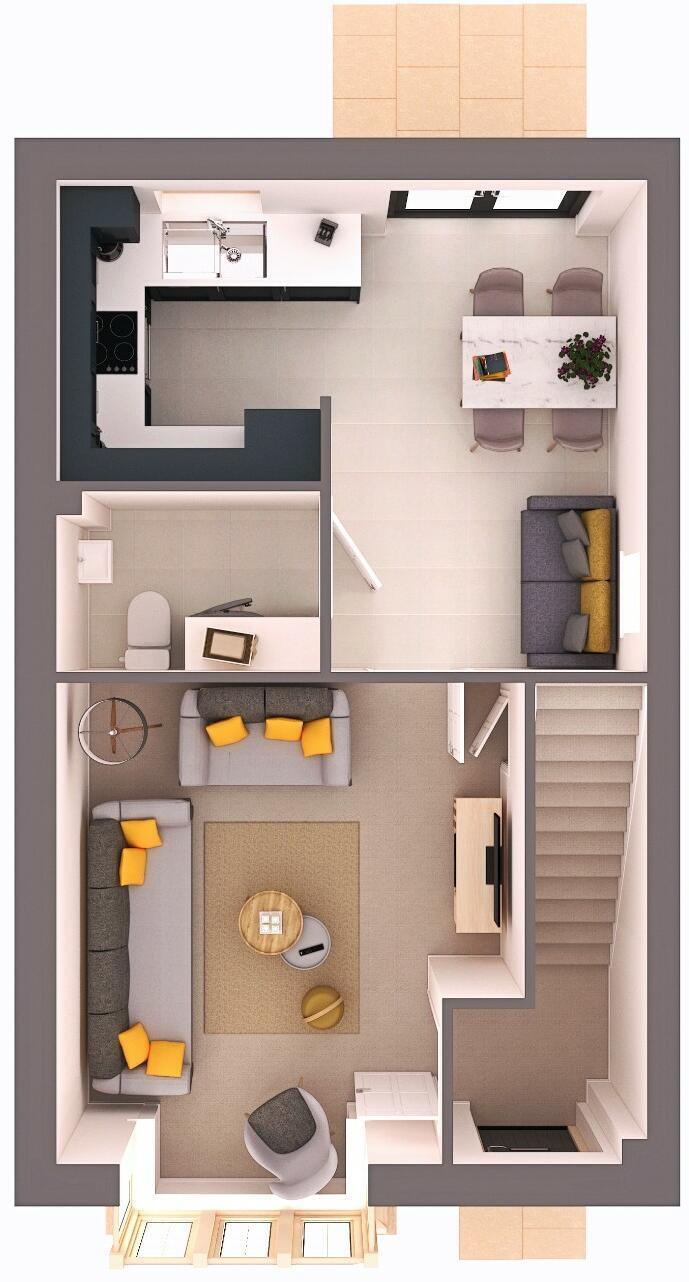 Station Road,
Waddington,
Lincoln,
LN5 9YW floorplan