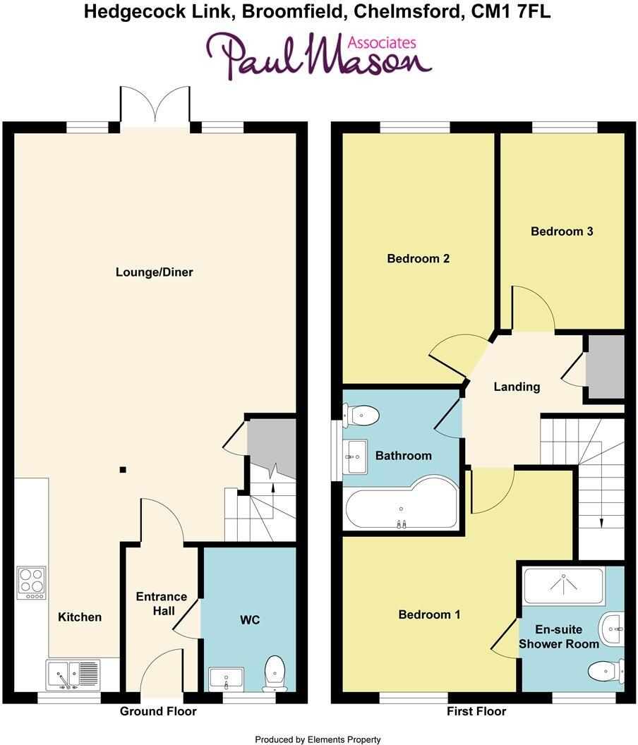 Hedgecock Link, Broomfield, Chelmsford floorplan