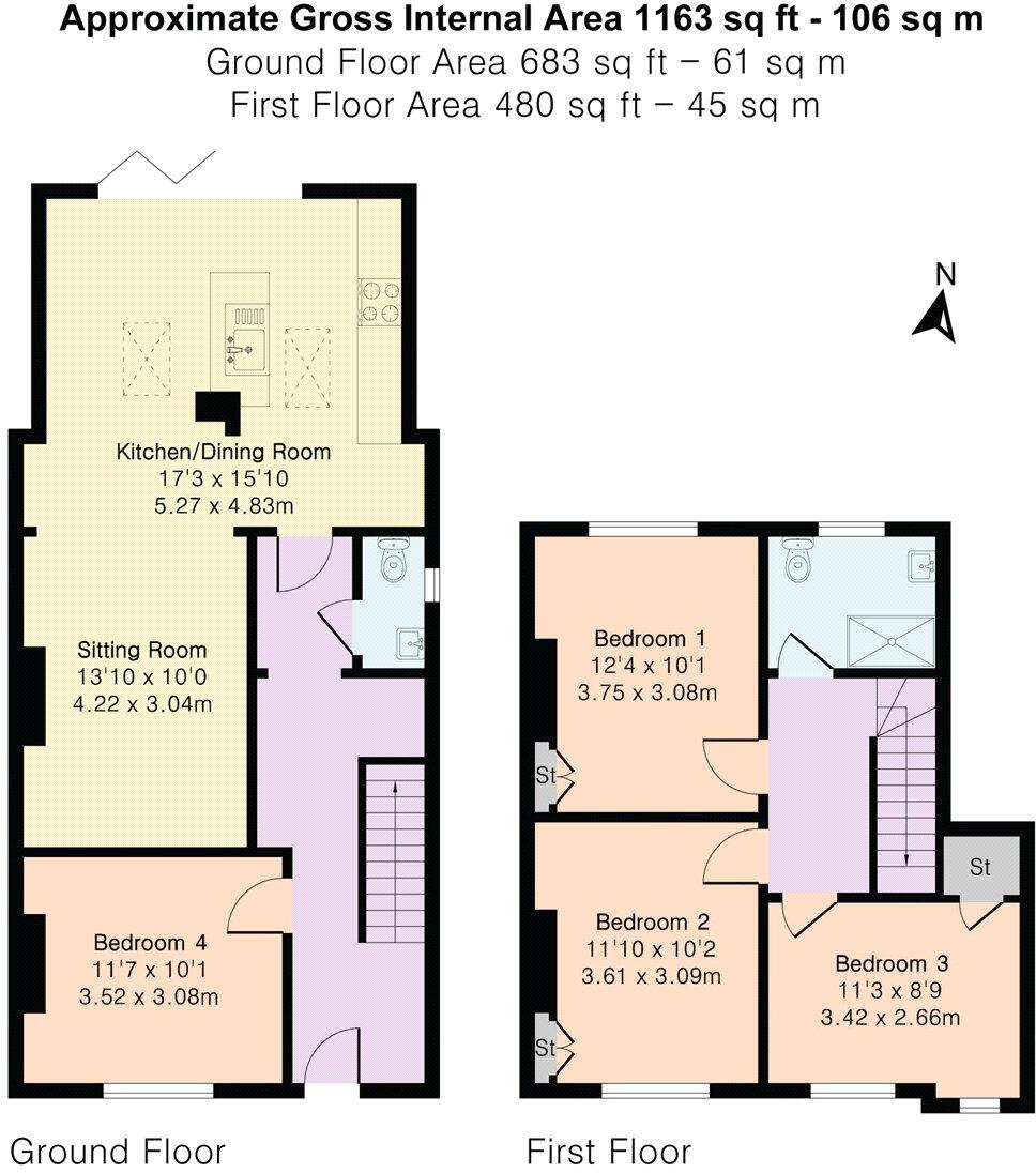 Morrell Avenue, Oxford, Oxfordshire, OX4 floorplan