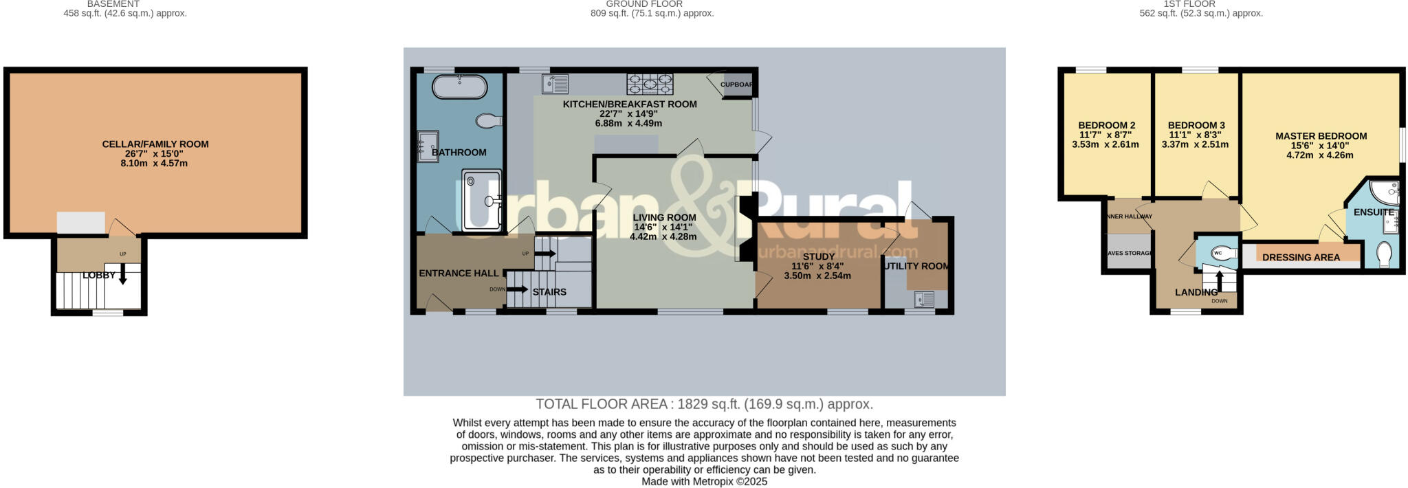 High Street, Silsoe, Bedfordshire, MK45 floorplan