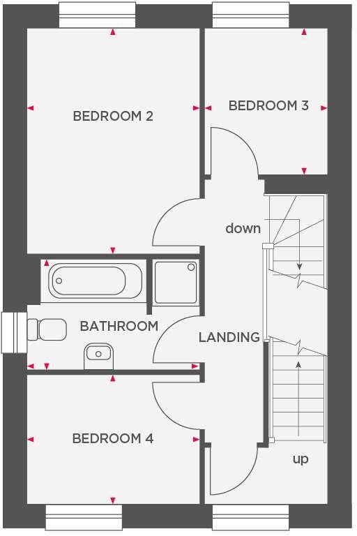 Lark View,
Liskeard,
Cornwall,
PL14 floorplan