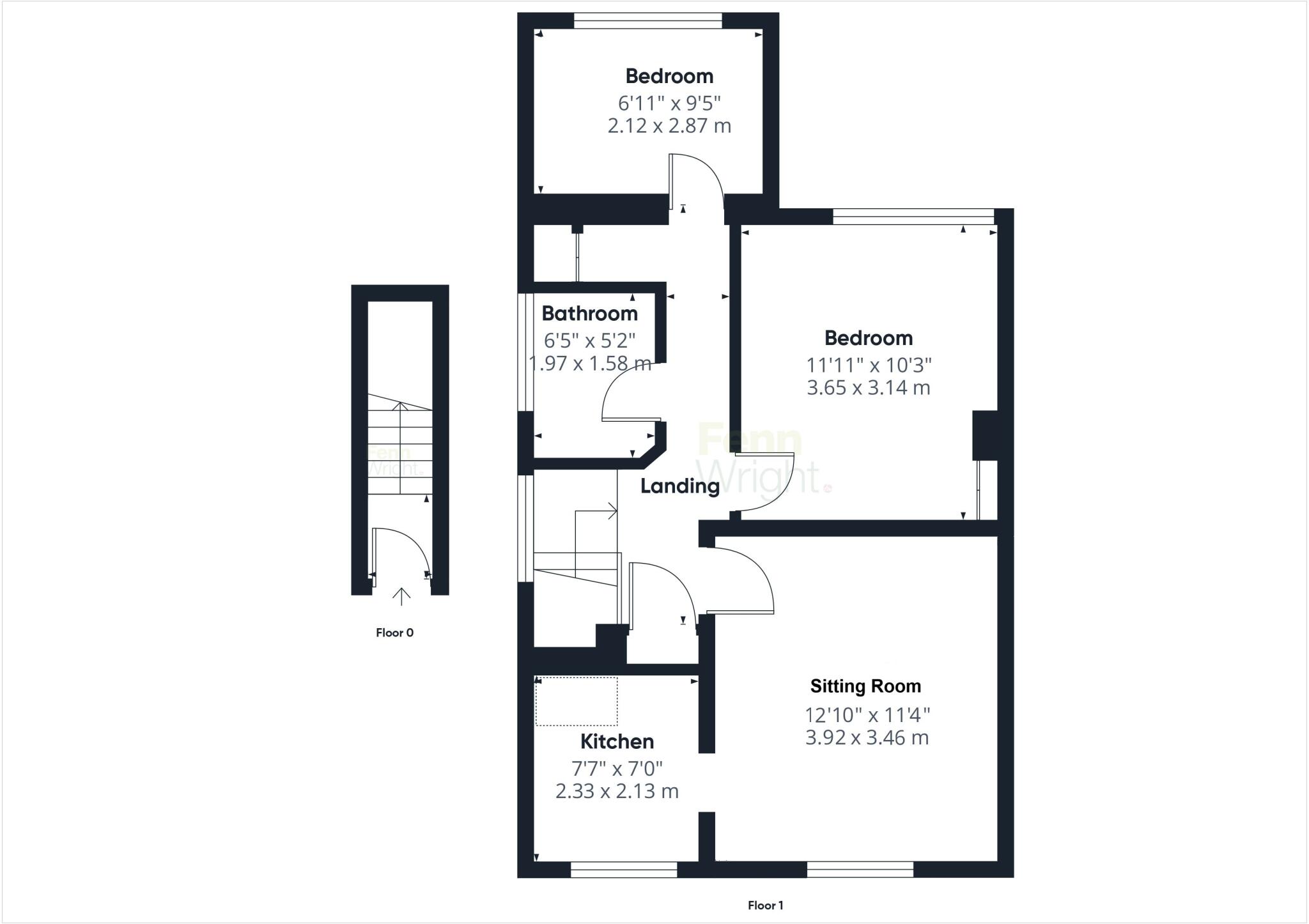 Dunlin Road, Ipswich, Suffolk, IP2 floorplan